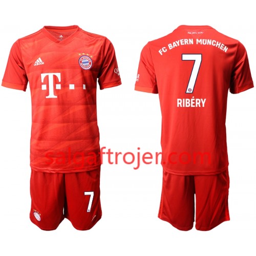 FC Bayern München Fodboldtrøjer RIBERY 7 Børn Hjemmebanesæt 2019/20 Kort ærmer FC Bayern München Fodboldtrøjer RIBERY 7 Børn Hjemmebanesæt 2019/20 Kort ærmer